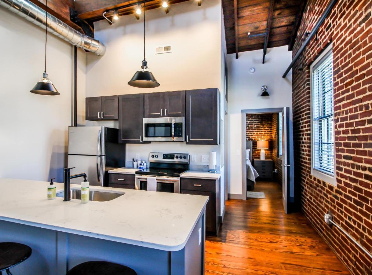 Aparthotel The Lofts At Downtown Salem Exterior foto